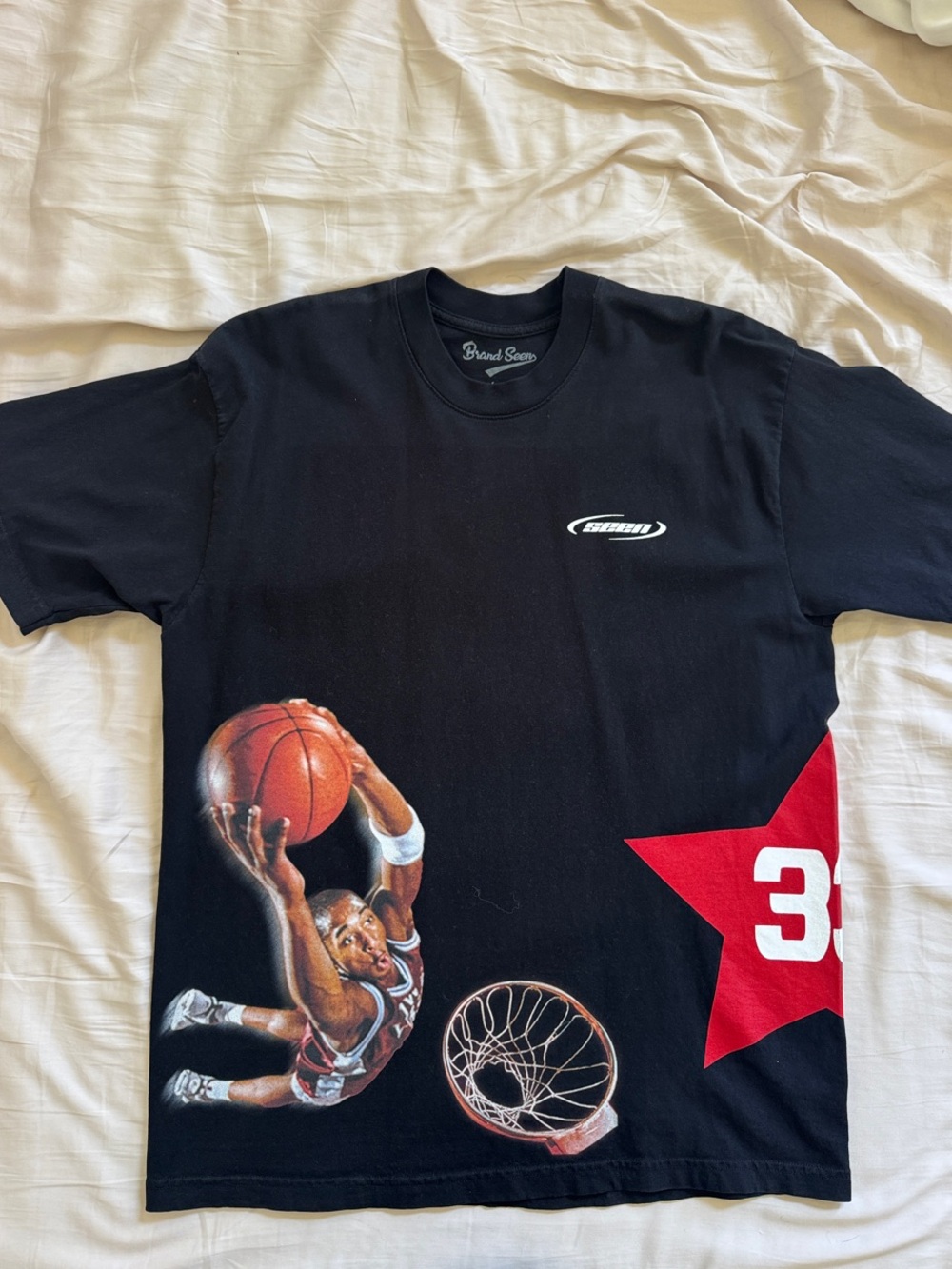 Brand Seen Kobe Bryant Tee